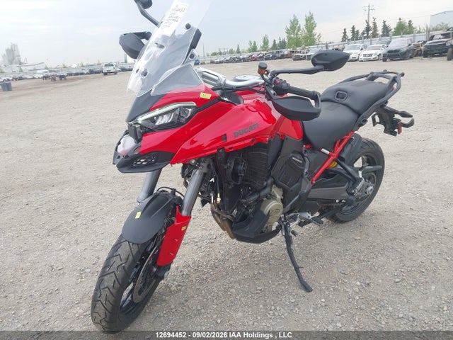 12694452 :رقم المزاد ، ZDMAAL7W4TB006734 vin ، 2026 Ducati Multistrada V4/v4s/v4s Travel/v4 Pikes Peak مزاد بيع