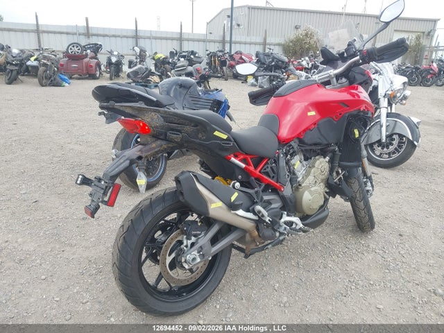 12694452 :رقم المزاد ، ZDMAAL7W4TB006734 vin ، 2026 Ducati Multistrada V4/v4s/v4s Travel/v4 Pikes Peak مزاد بيع