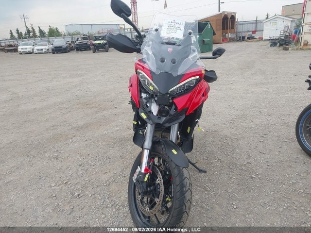 12694452 :رقم المزاد ، ZDMAAL7W4TB006734 vin ، 2026 Ducati Multistrada V4/v4s/v4s Travel/v4 Pikes Peak مزاد بيع