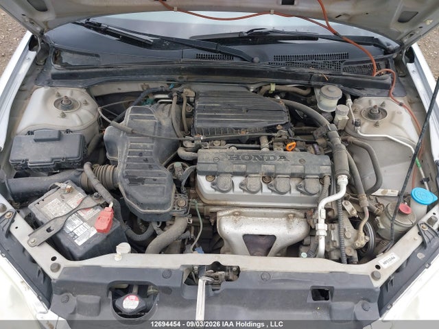 Продаж на аукціоні авто 2004 Honda Civic Se, vin: 2HGES15394H927901, номер лоту: 12694454