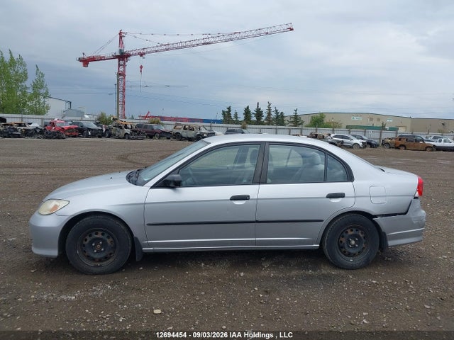 Продаж на аукціоні авто 2004 Honda Civic Se, vin: 2HGES15394H927901, номер лоту: 12694454
