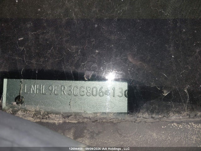 Продажа на аукционе авто 2012 Lincoln Mks, vin: 1LNHL9ER3CG806413, номер лота: 12694458