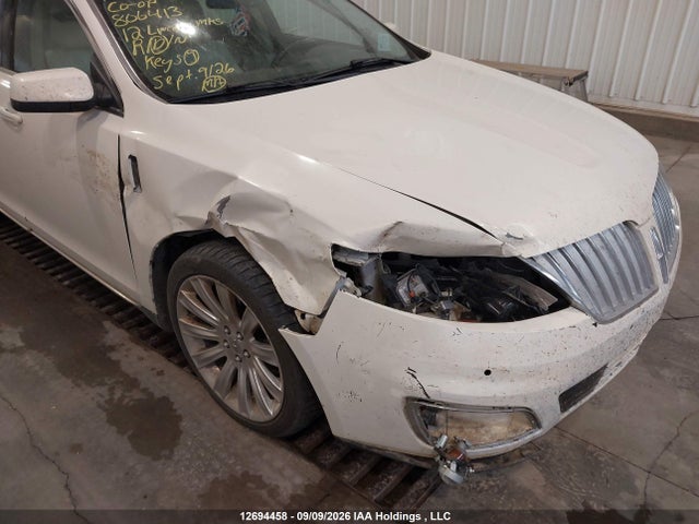 Продажа на аукционе авто 2012 Lincoln Mks, vin: 1LNHL9ER3CG806413, номер лота: 12694458