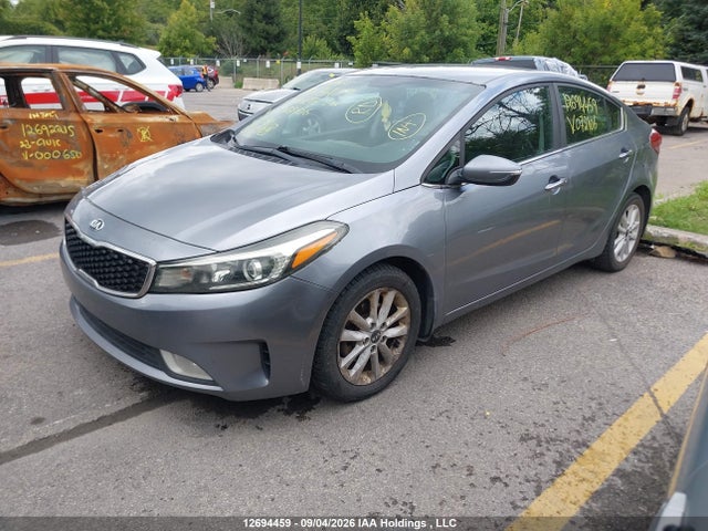 KIA Forte Ex/ex Luxury/ex+ 2017 3KPFL4A80HE072106 Image 2