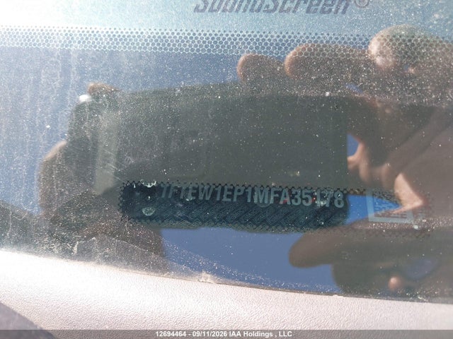 Ford F150 Supercrew 2021 1FTEW1EP1MFA35178 Image 17