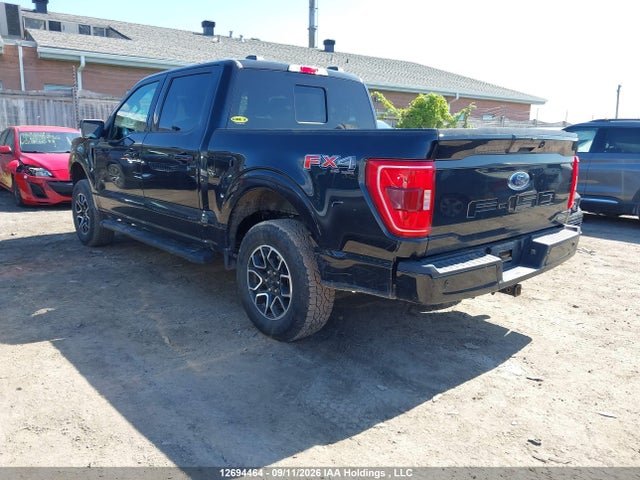 Ford F150 Supercrew 2021 1FTEW1EP1MFA35178 Image 3
