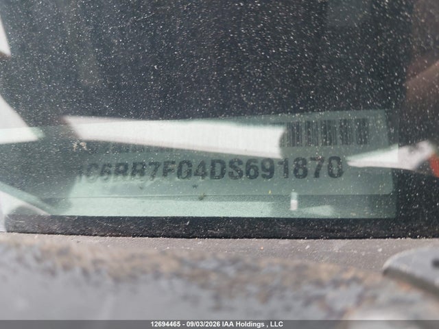 Продажа на аукционе авто 2013 Ram 1500 St, vin: 1C6RR7FG4DS691870, номер лота: 12694465