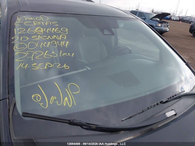 Toyota Sienna Le 8-passenger 2020 5TDKZ3DC2LS044944 Image 17