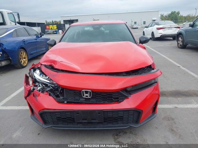Honda Civic Sport 2026 2HGFE2F50TH111496 Image 11