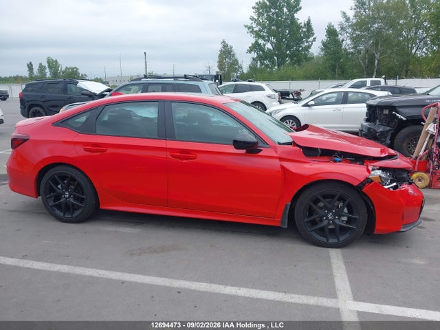 Honda Civic Sport 2026 2HGFE2F50TH111496 Image 12
