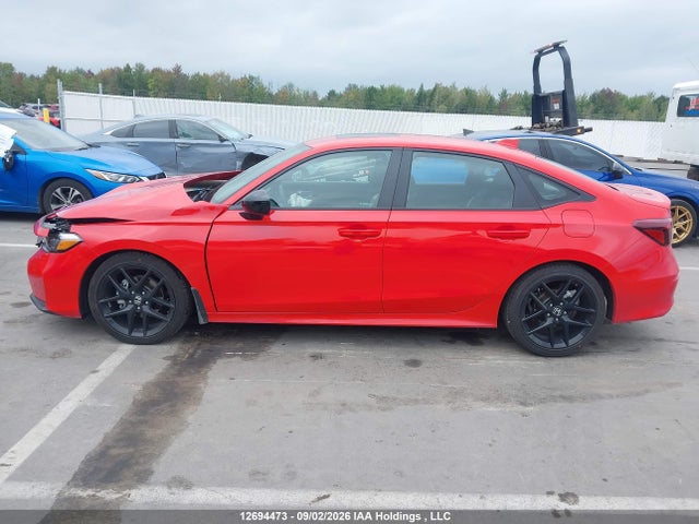 Honda Civic Sport 2026 2HGFE2F50TH111496 Image 13