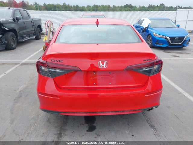 Honda Civic Sport 2026 2HGFE2F50TH111496 Image 15