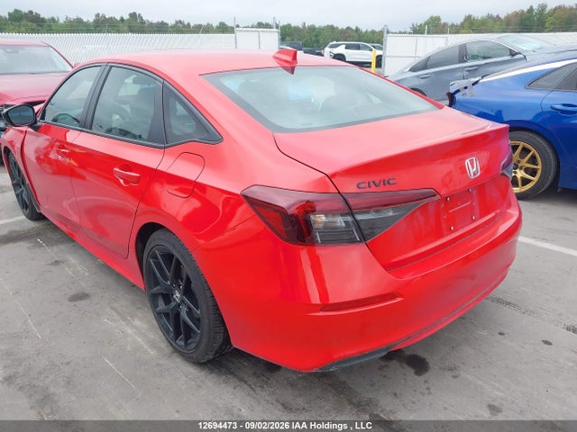 Honda Civic Sport 2026 2HGFE2F50TH111496 Image 3