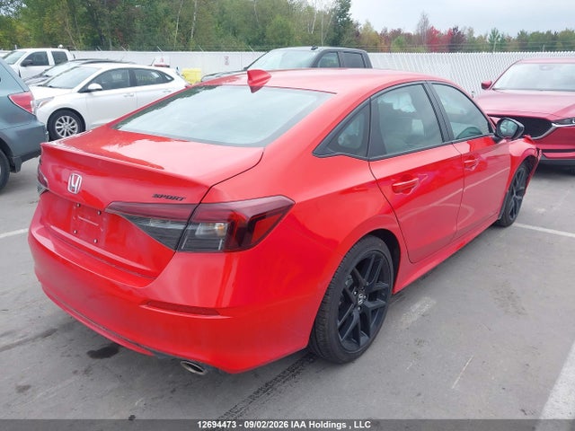 Honda Civic Sport 2026 2HGFE2F50TH111496 Image 4
