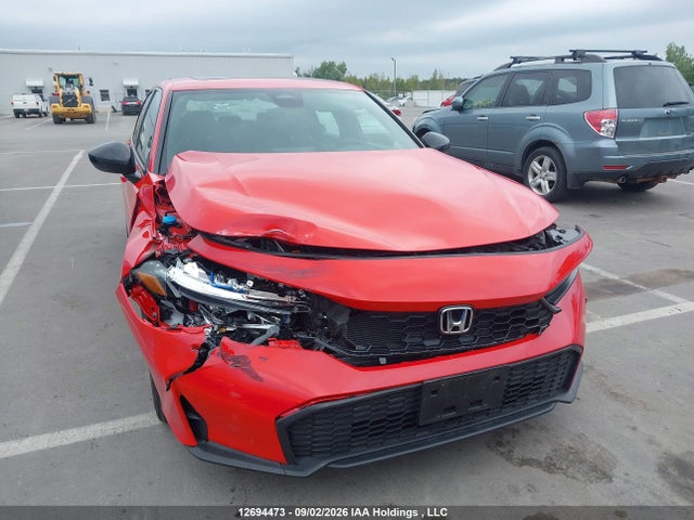 Honda Civic Sport 2026 2HGFE2F50TH111496 Image 6