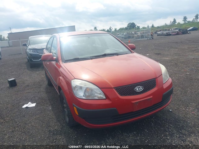 2008 Kia Rio მანქანა იყიდება აუქციონზე, vin: KNADE123886326408, აუქციონის ნომერი: 12694477