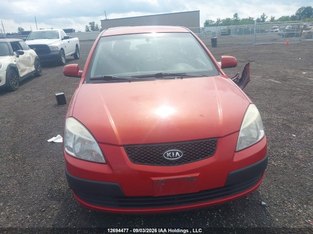 2008 Kia Rio მანქანა იყიდება აუქციონზე, vin: KNADE123886326408, აუქციონის ნომერი: 12694477