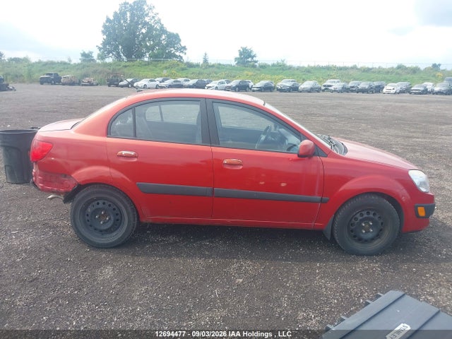 2008 Kia Rio მანქანა იყიდება აუქციონზე, vin: KNADE123886326408, აუქციონის ნომერი: 12694477