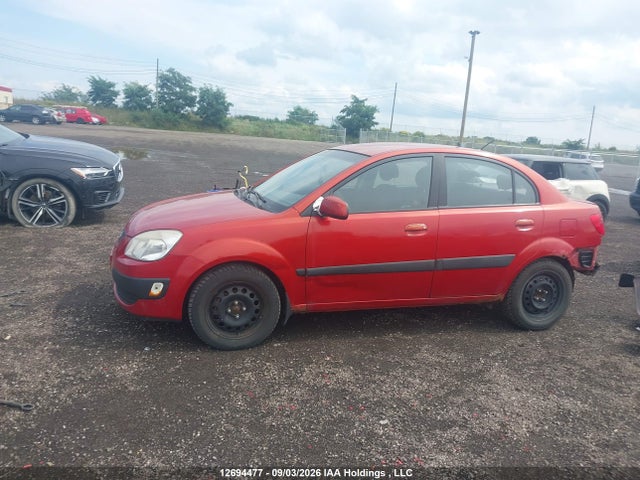 2008 Kia Rio მანქანა იყიდება აუქციონზე, vin: KNADE123886326408, აუქციონის ნომერი: 12694477