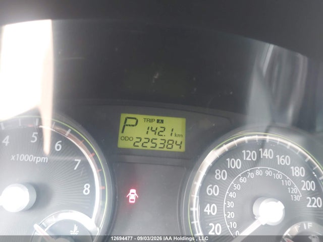 2008 Kia Rio მანქანა იყიდება აუქციონზე, vin: KNADE123886326408, აუქციონის ნომერი: 12694477