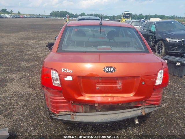 2008 Kia Rio მანქანა იყიდება აუქციონზე, vin: KNADE123886326408, აუქციონის ნომერი: 12694477