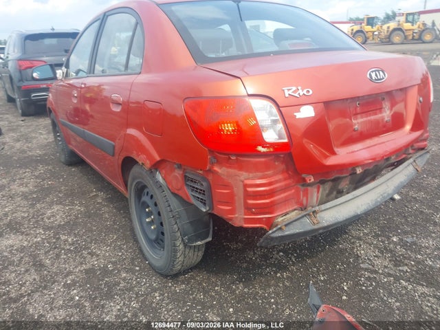 2008 Kia Rio მანქანა იყიდება აუქციონზე, vin: KNADE123886326408, აუქციონის ნომერი: 12694477