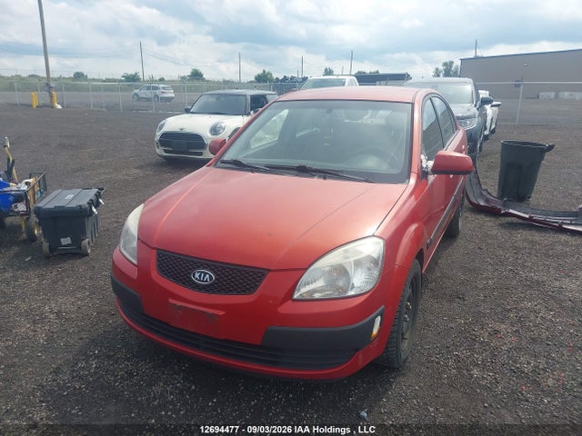 2008 Kia Rio მანქანა იყიდება აუქციონზე, vin: KNADE123886326408, აუქციონის ნომერი: 12694477