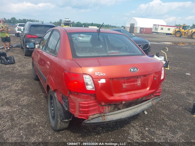 2008 Kia Rio მანქანა იყიდება აუქციონზე, vin: KNADE123886326408, აუქციონის ნომერი: 12694477
