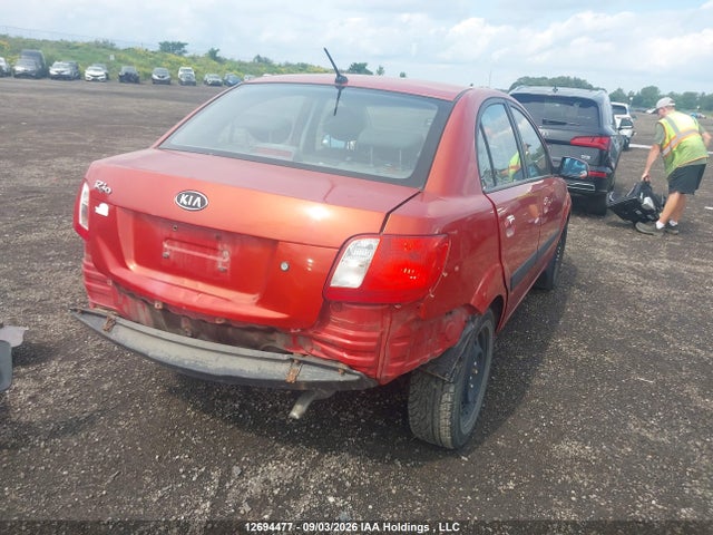 2008 Kia Rio მანქანა იყიდება აუქციონზე, vin: KNADE123886326408, აუქციონის ნომერი: 12694477