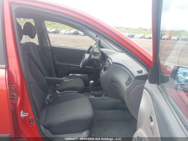 2008 Kia Rio მანქანა იყიდება აუქციონზე, vin: KNADE123886326408, აუქციონის ნომერი: 12694477