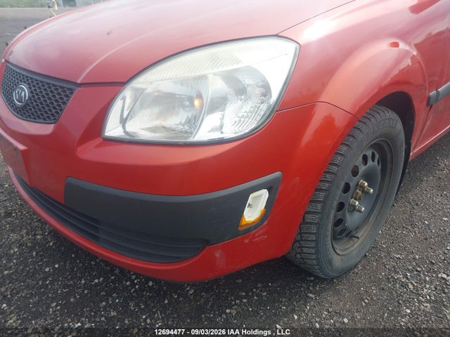 2008 Kia Rio მანქანა იყიდება აუქციონზე, vin: KNADE123886326408, აუქციონის ნომერი: 12694477