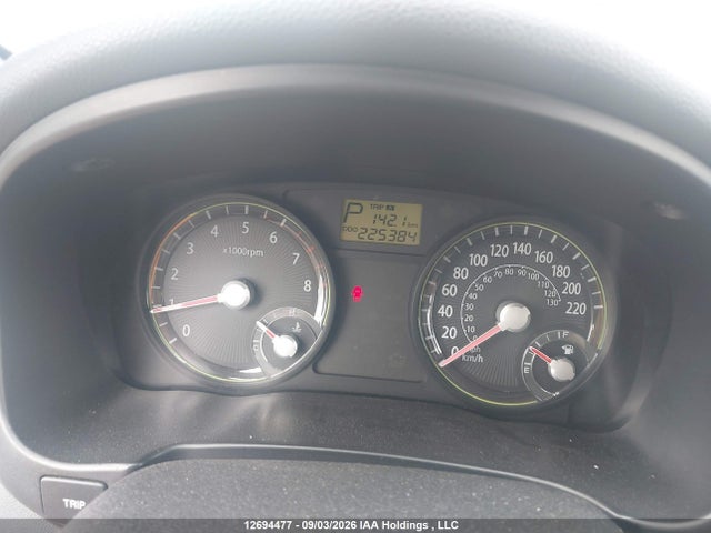 2008 Kia Rio მანქანა იყიდება აუქციონზე, vin: KNADE123886326408, აუქციონის ნომერი: 12694477