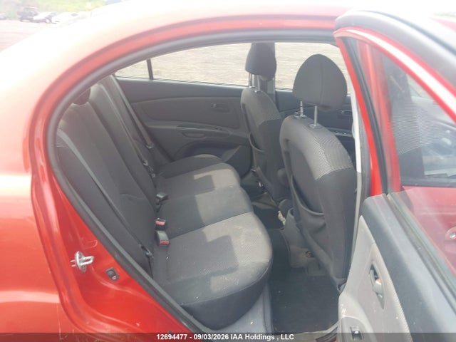 2008 Kia Rio მანქანა იყიდება აუქციონზე, vin: KNADE123886326408, აუქციონის ნომერი: 12694477