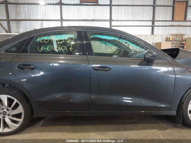 Продажа на аукционе авто 2022 Audi A3 40 Komfort, vin: WAUGUCGY4NA048017, номер лота: 12694480