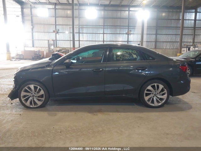 Продажа на аукционе авто 2022 Audi A3 40 Komfort, vin: WAUGUCGY4NA048017, номер лота: 12694480