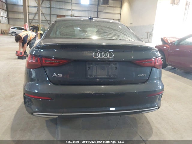 Продажа на аукционе авто 2022 Audi A3 40 Komfort, vin: WAUGUCGY4NA048017, номер лота: 12694480