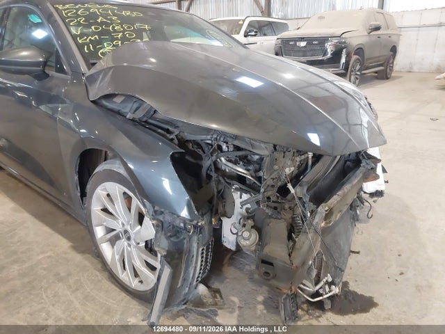 Продажа на аукционе авто 2022 Audi A3 40 Komfort, vin: WAUGUCGY4NA048017, номер лота: 12694480