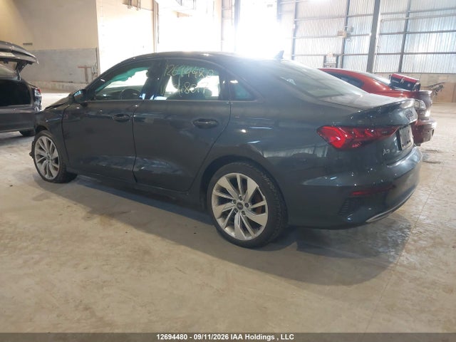 Продажа на аукционе авто 2022 Audi A3 40 Komfort, vin: WAUGUCGY4NA048017, номер лота: 12694480
