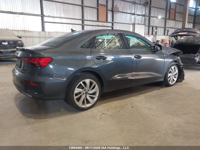 Продажа на аукционе авто 2022 Audi A3 40 Komfort, vin: WAUGUCGY4NA048017, номер лота: 12694480