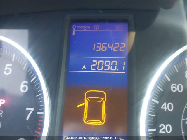 12694482 :رقم المزاد ، 5J6RE4H37AL817815 vin ، 2010 Honda Cr-v Lx مزاد بيع