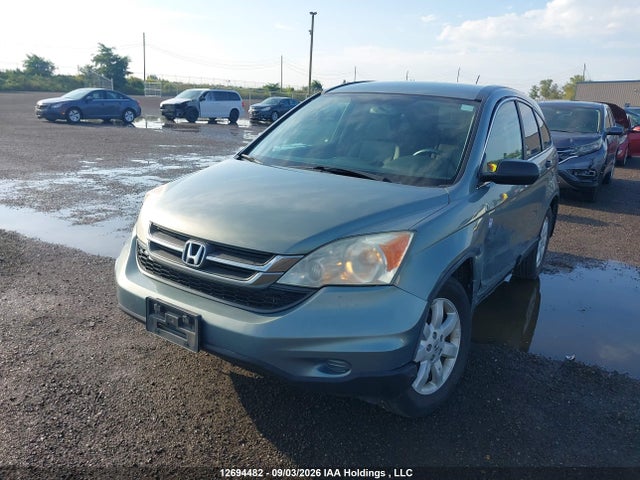 12694482 :رقم المزاد ، 5J6RE4H37AL817815 vin ، 2010 Honda Cr-v Lx مزاد بيع