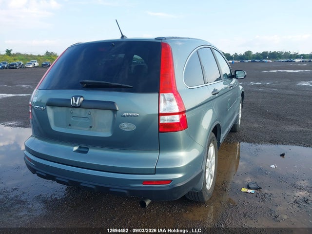 12694482 :رقم المزاد ، 5J6RE4H37AL817815 vin ، 2010 Honda Cr-v Lx مزاد بيع