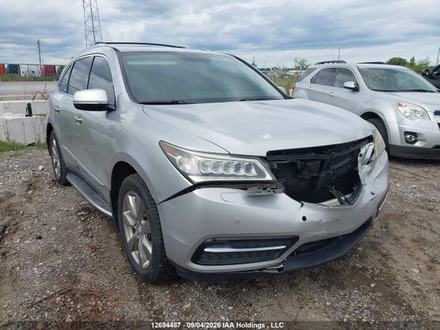 Acura Mdx Advance 2014 5FRYD4H86EB503368 главное изображение