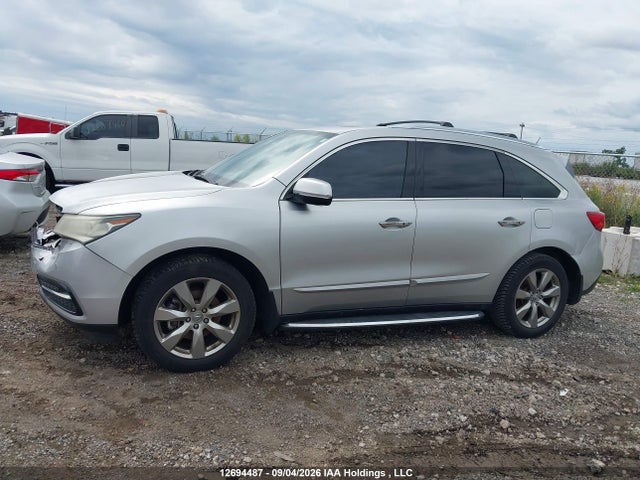 Acura Mdx Advance 2014 5FRYD4H86EB503368 Image 14
