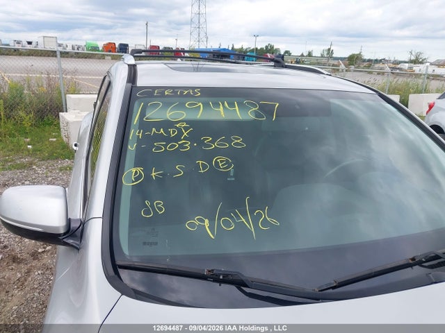 Acura Mdx Advance 2014 5FRYD4H86EB503368 Image 17