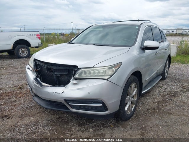 Acura Mdx Advance 2014 5FRYD4H86EB503368 Image 2