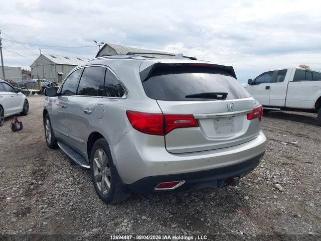 Acura Mdx Advance 2014 5FRYD4H86EB503368 Image 3