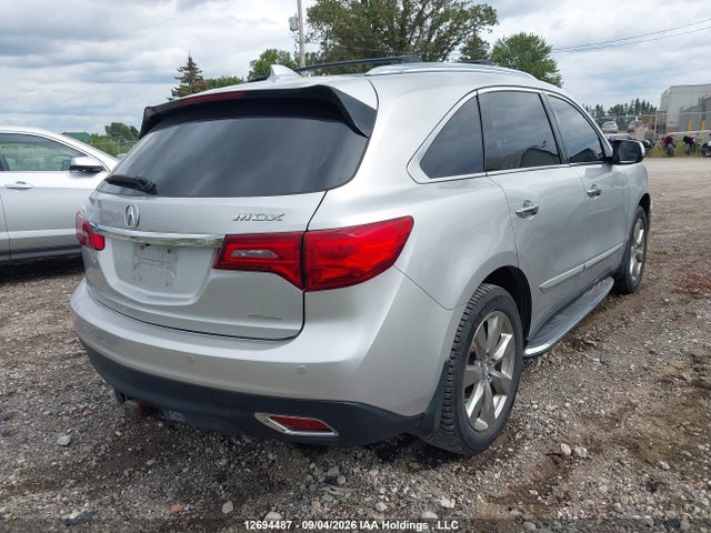 Acura Mdx Advance 2014 5FRYD4H86EB503368 Image 4