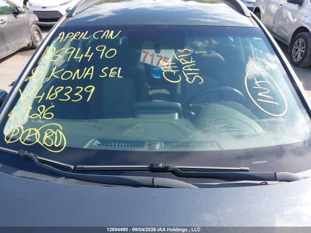 Hyundai Kona Sel 2020 KM8K2CAA6LU418339 Image 18