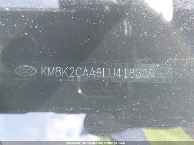 Hyundai Kona Sel 2020 KM8K2CAA6LU418339 Image 20